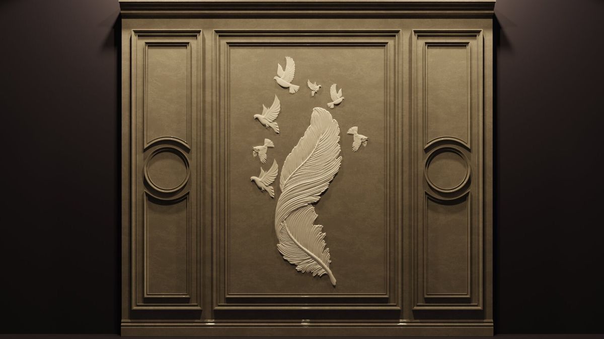 Contemporary Wall Panel