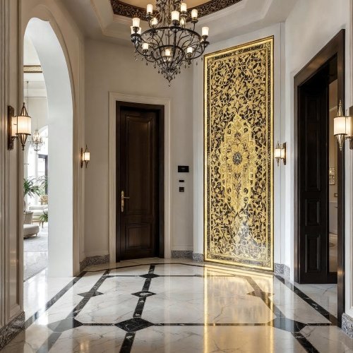 Stone Inlay Panel product