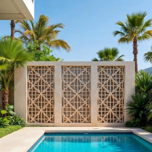 Stone Jali product