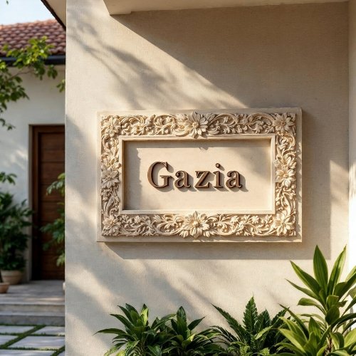 Stone Name Plate product